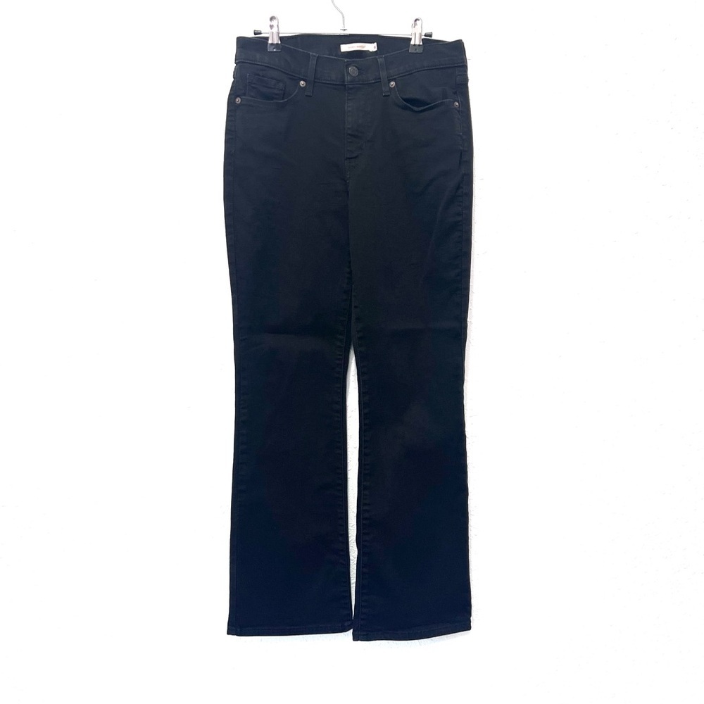 Levi's corduroy Women's Black Boot Cut Jeans 8